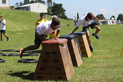 obstacle race